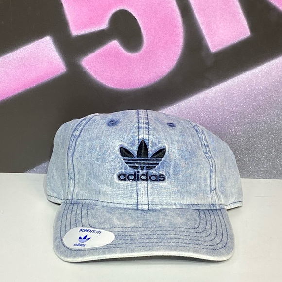 adidas Accessories - New Adidas Wash Denim Women’s Hat